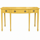 Baker vintage console table #08981 — cali