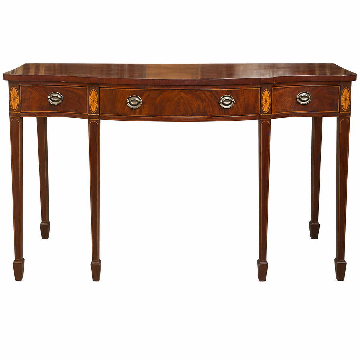 Baker vintage console table #08981 — clean