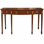 Baker vintage console table #08981 — clean
