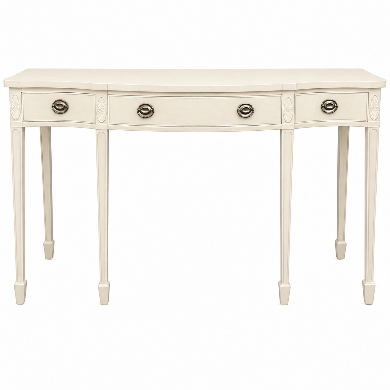 Baker vintage console table #08981 — dover