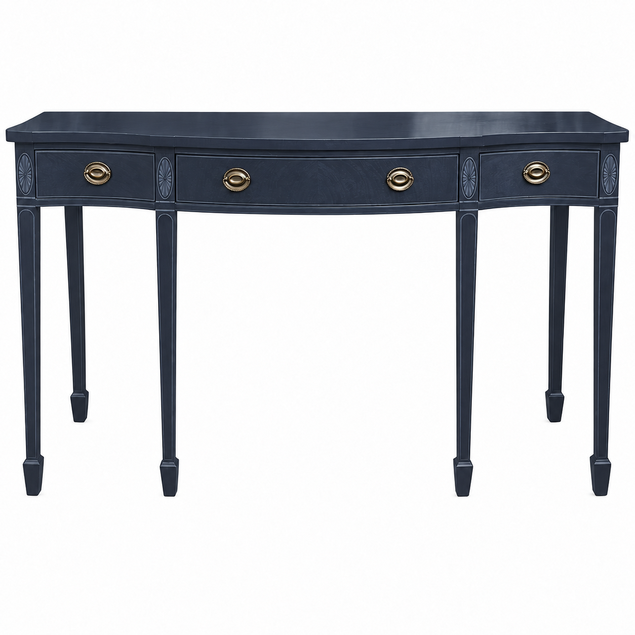 Baker vintage console table #08981 — hamilton