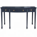 Baker vintage console table #08981 — hamilton