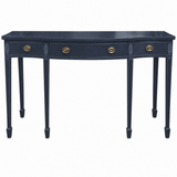 Baker vintage console table #08981 — hamilton