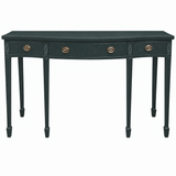 Baker vintage console table #08981 — hunter