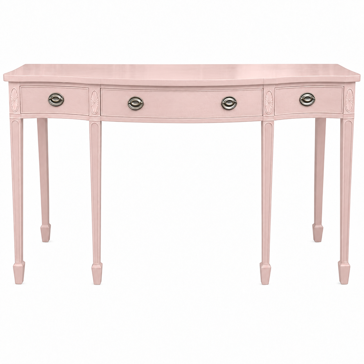 Baker vintage console table #08981 — pointe