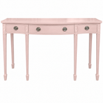 Baker vintage console table #08981 — pointe