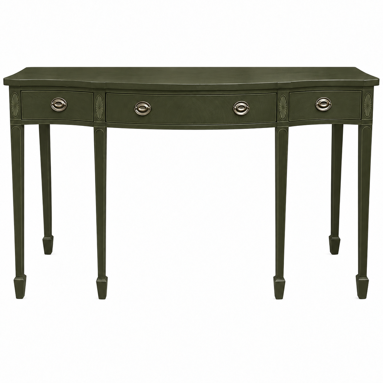 Baker vintage console table #08981 — spade