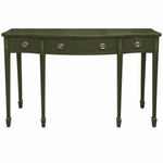 Baker vintage console table #08981 — spade