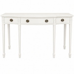 Baker vintage console table #08981 — white