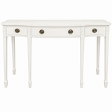 Baker vintage console table #08981 — white