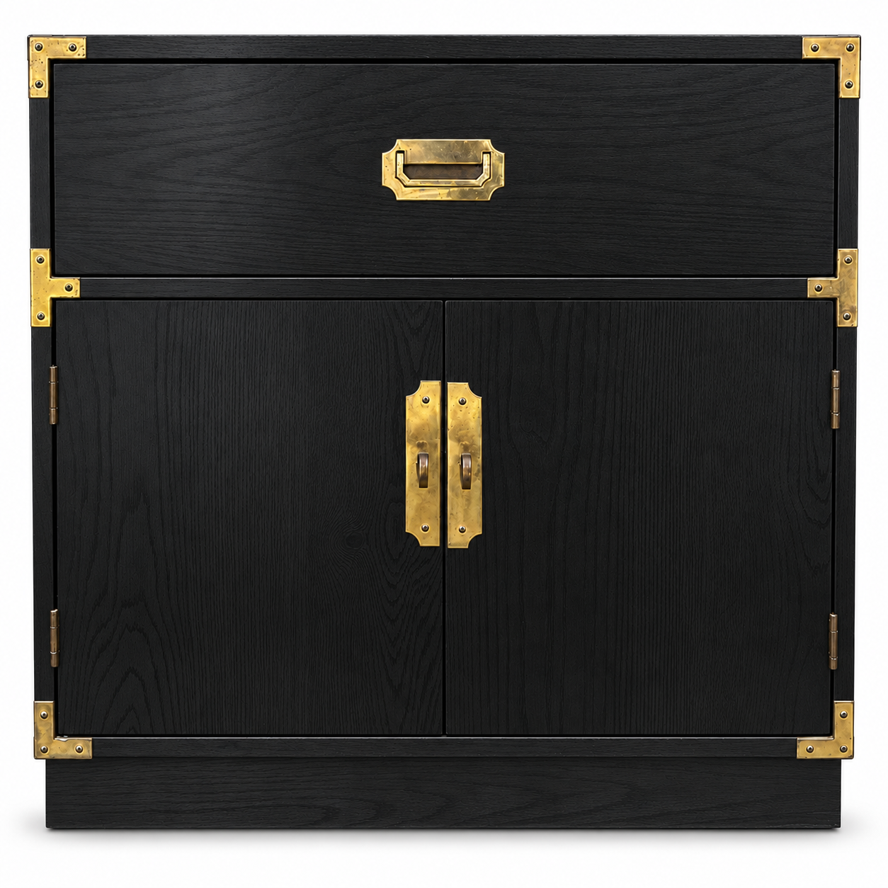Bernhardt vintage buffet #08982 — black