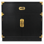 Bernhardt vintage buffet #08982 — black