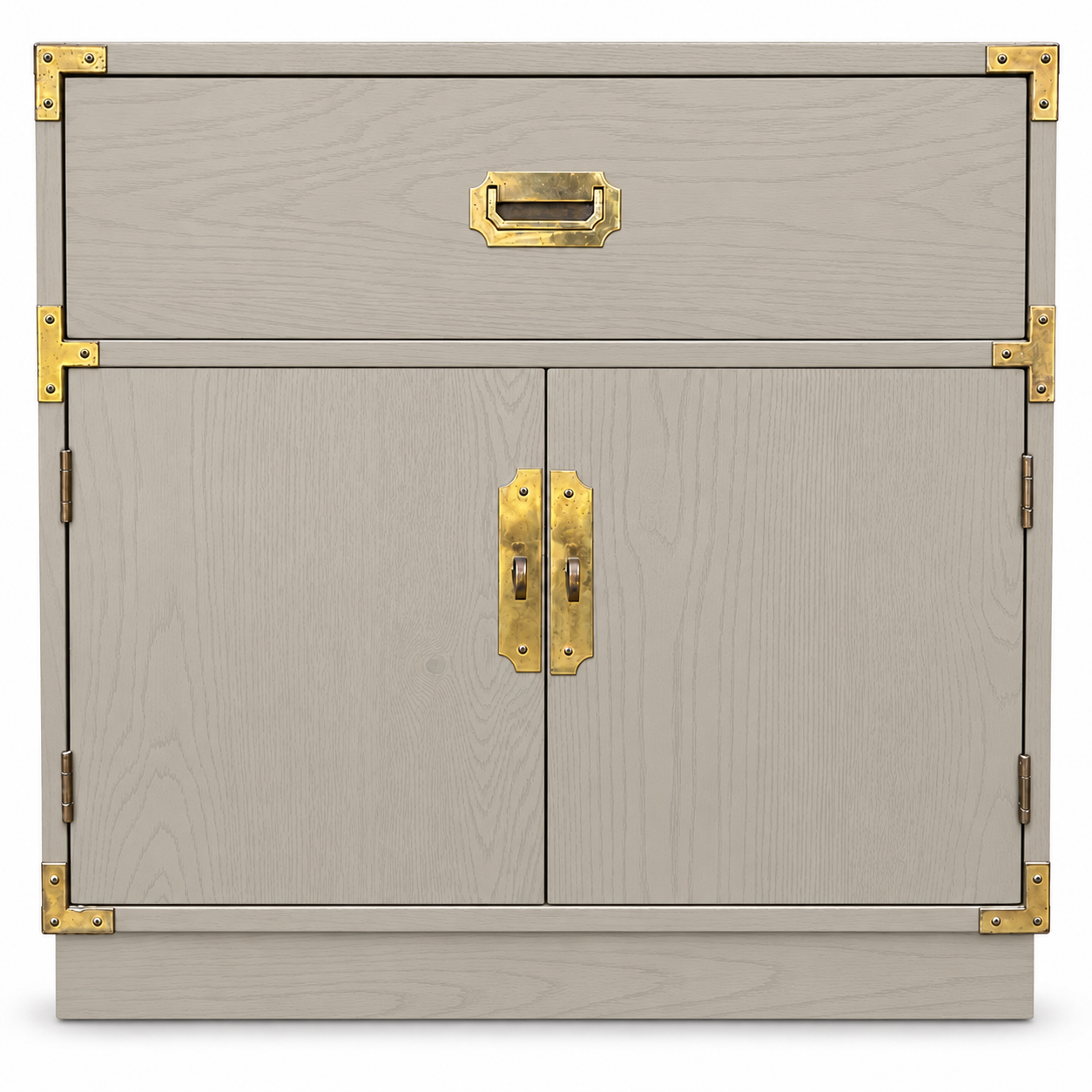 Bernhardt vintage buffet #08982 — framed