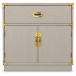 Bernhardt vintage buffet #08982 — framed