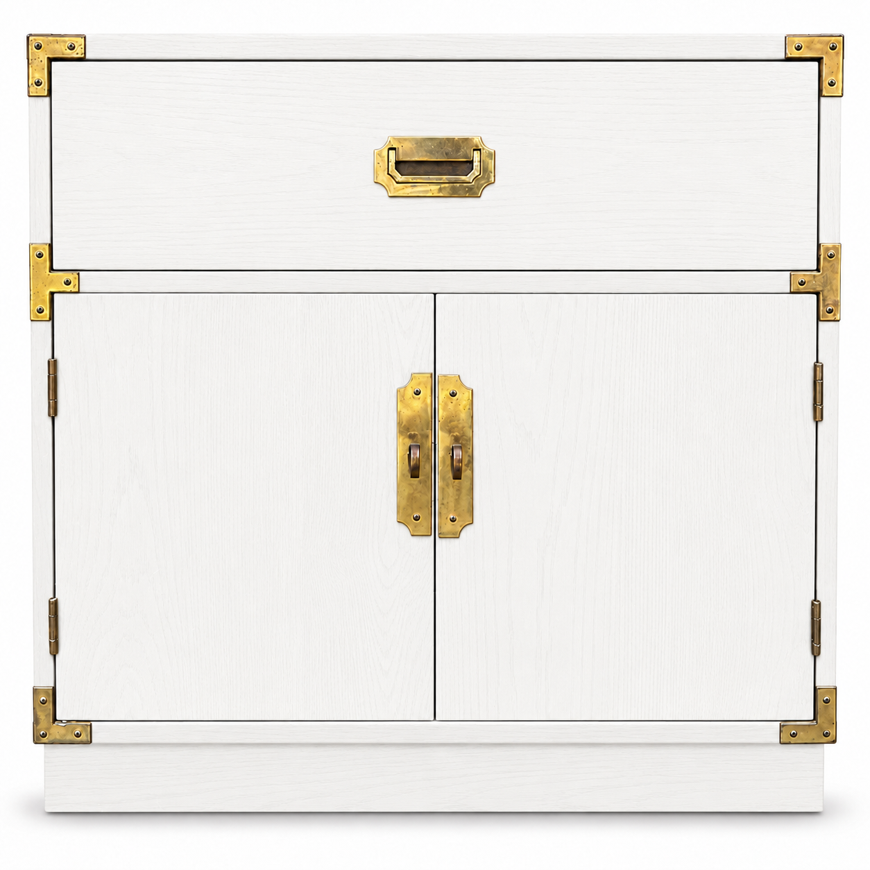 Bernhardt vintage buffet #08982 — white