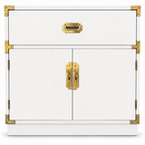 Bernhardt vintage buffet #08982 — white