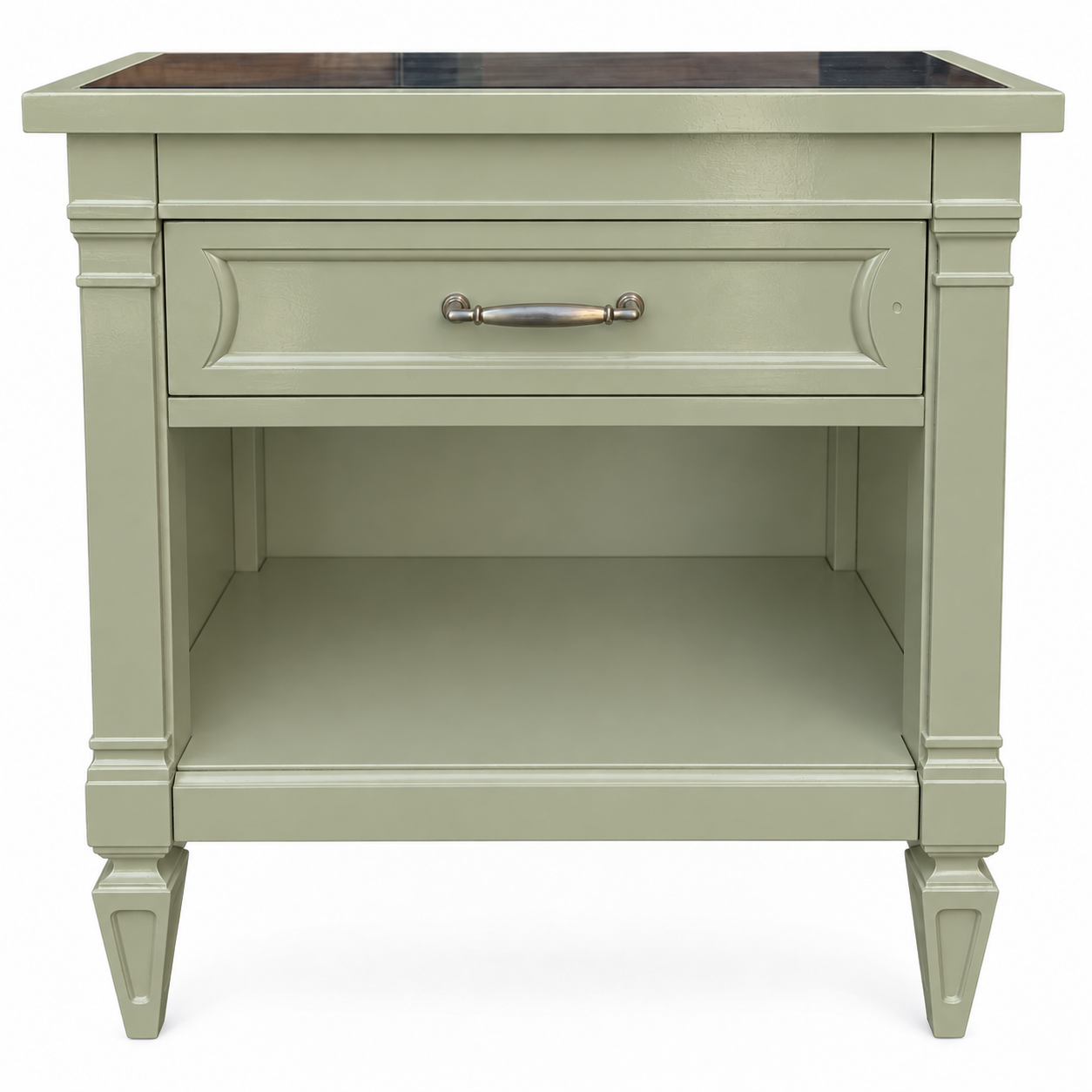 Vintage single nightstand #08983 — avery