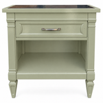 Vintage single nightstand #08983 — avery