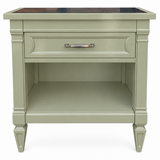 Vintage single nightstand #08983 — avery
