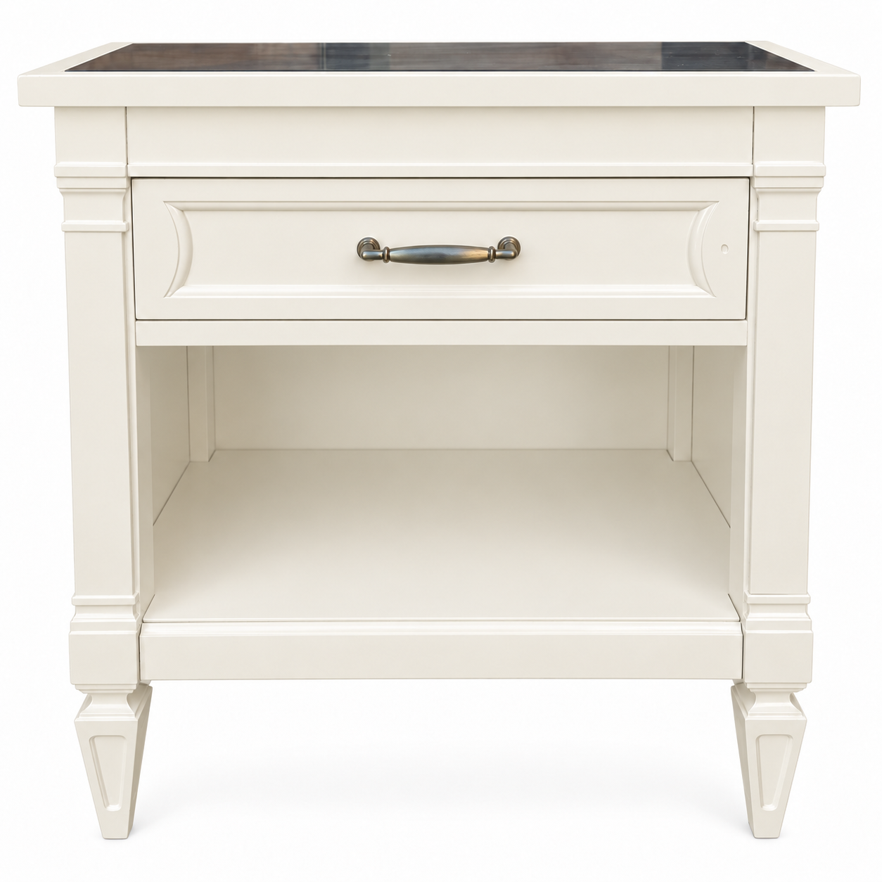 Vintage single nightstand #08983 — dover