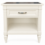 Vintage single nightstand #08983 — dover