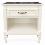 Vintage single nightstand #08983 — dover
