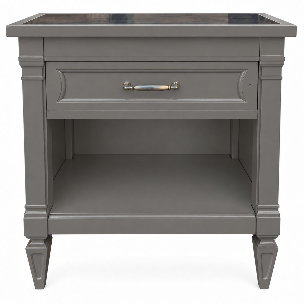Vintage single nightstand #08983 — hepburn