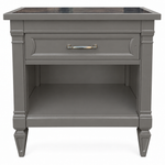 Vintage single nightstand #08983 — hepburn