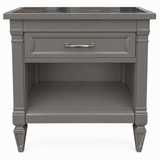 Vintage single nightstand #08983 — hepburn