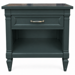 Vintage single nightstand #08983 — hunter
