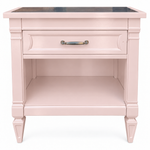 Vintage single nightstand #08983 — pointe
