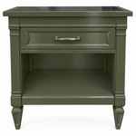 Vintage single nightstand #08983 — spade