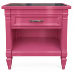 Vintage single nightstand #08983 — stiletto