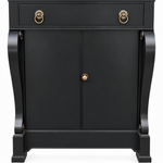 Vintage buffet #08984 — black