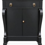 Vintage buffet #08984 — black