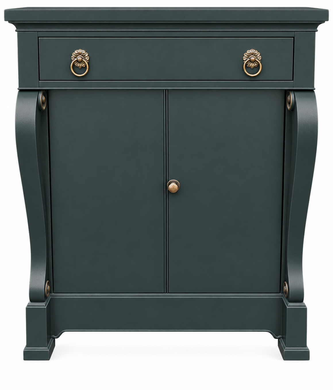 Vintage buffet #08984 — hunter