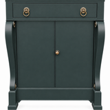 Vintage buffet #08984 — hunter