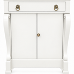 Vintage buffet #08984 — white