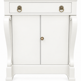 Vintage buffet #08984 — white