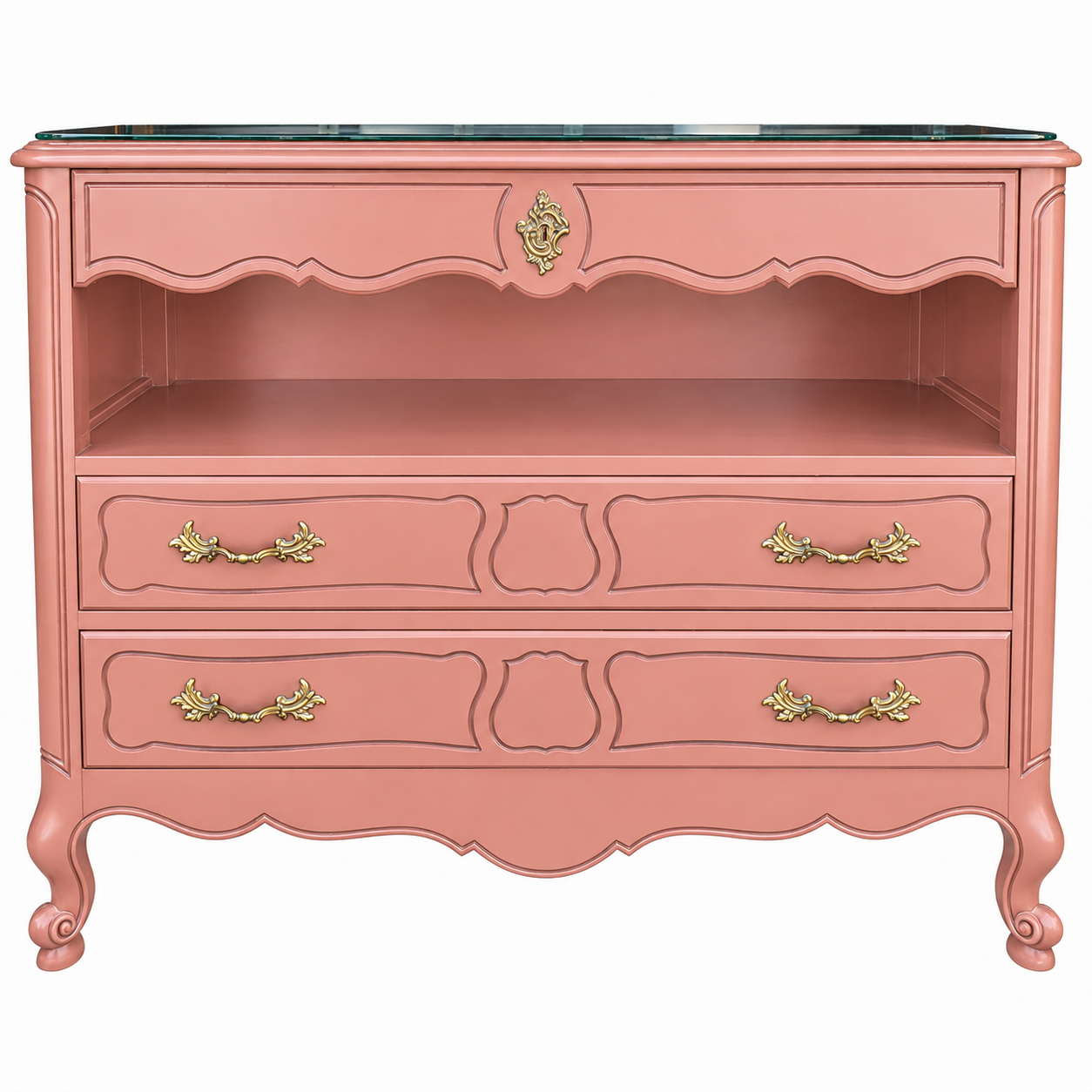 Drexel vintage dresser #08985 — ashland