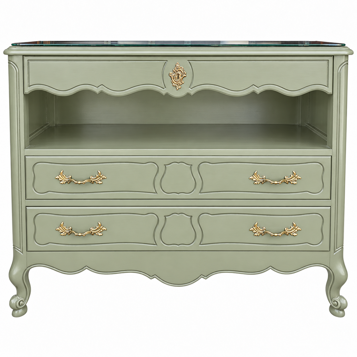 Drexel vintage dresser #08985 — avery