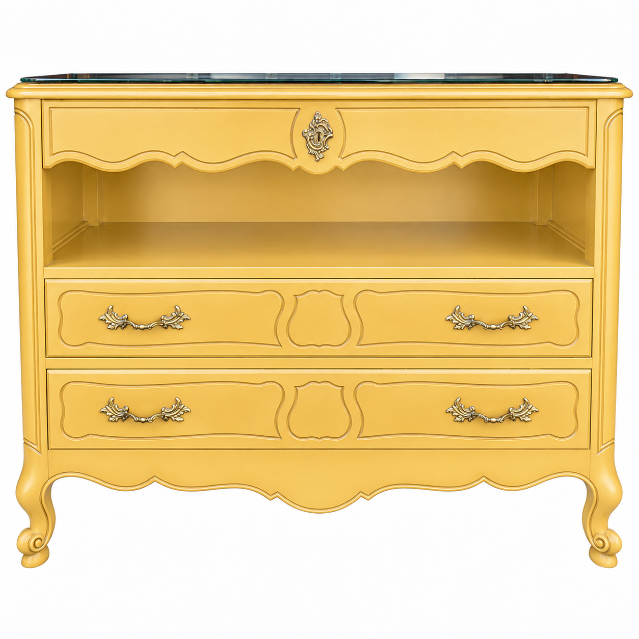 Drexel vintage dresser #08985 — cali