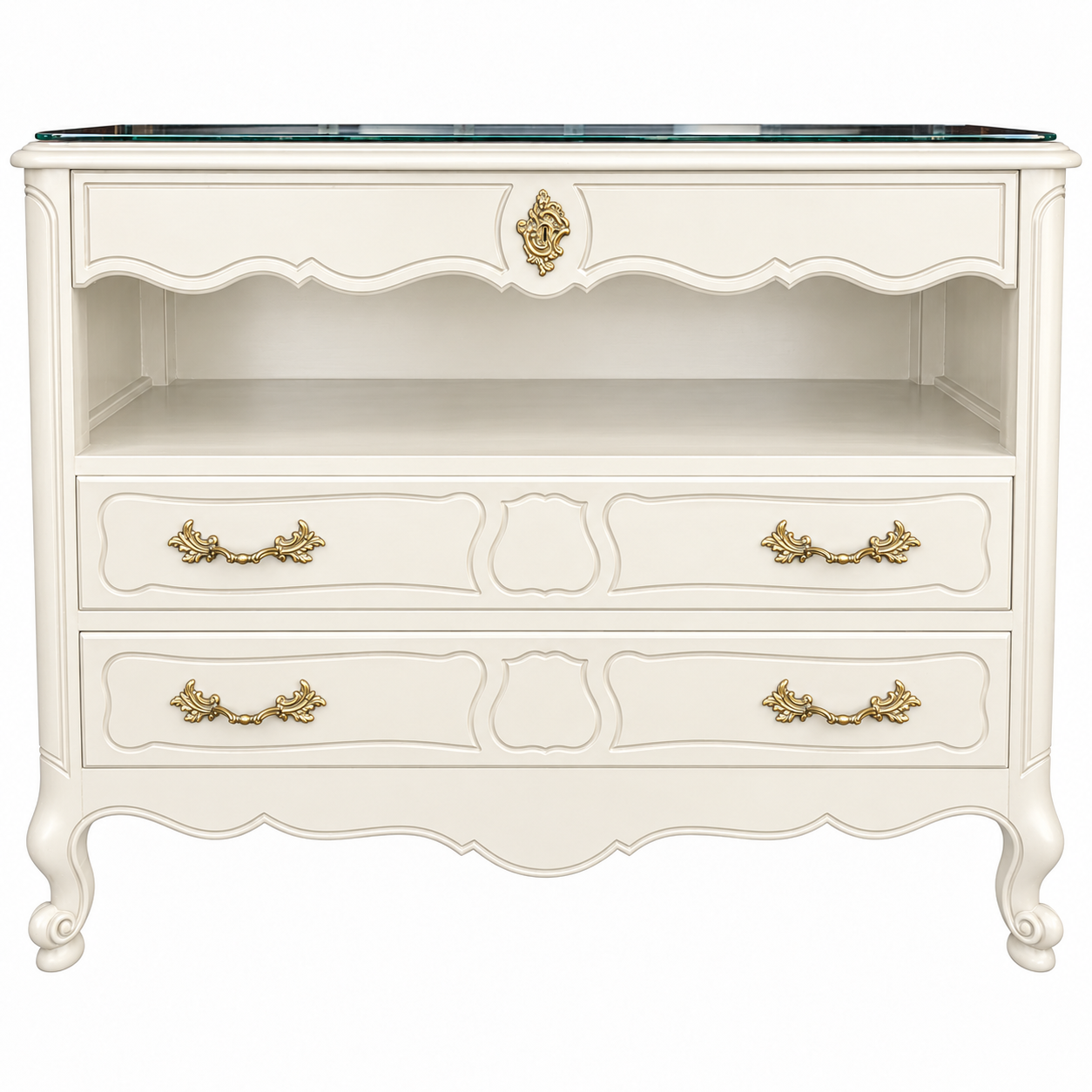 Drexel vintage dresser #08985 — dover