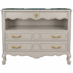 Drexel vintage dresser #08985 — framed