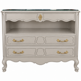 Drexel vintage dresser #08985 — framed