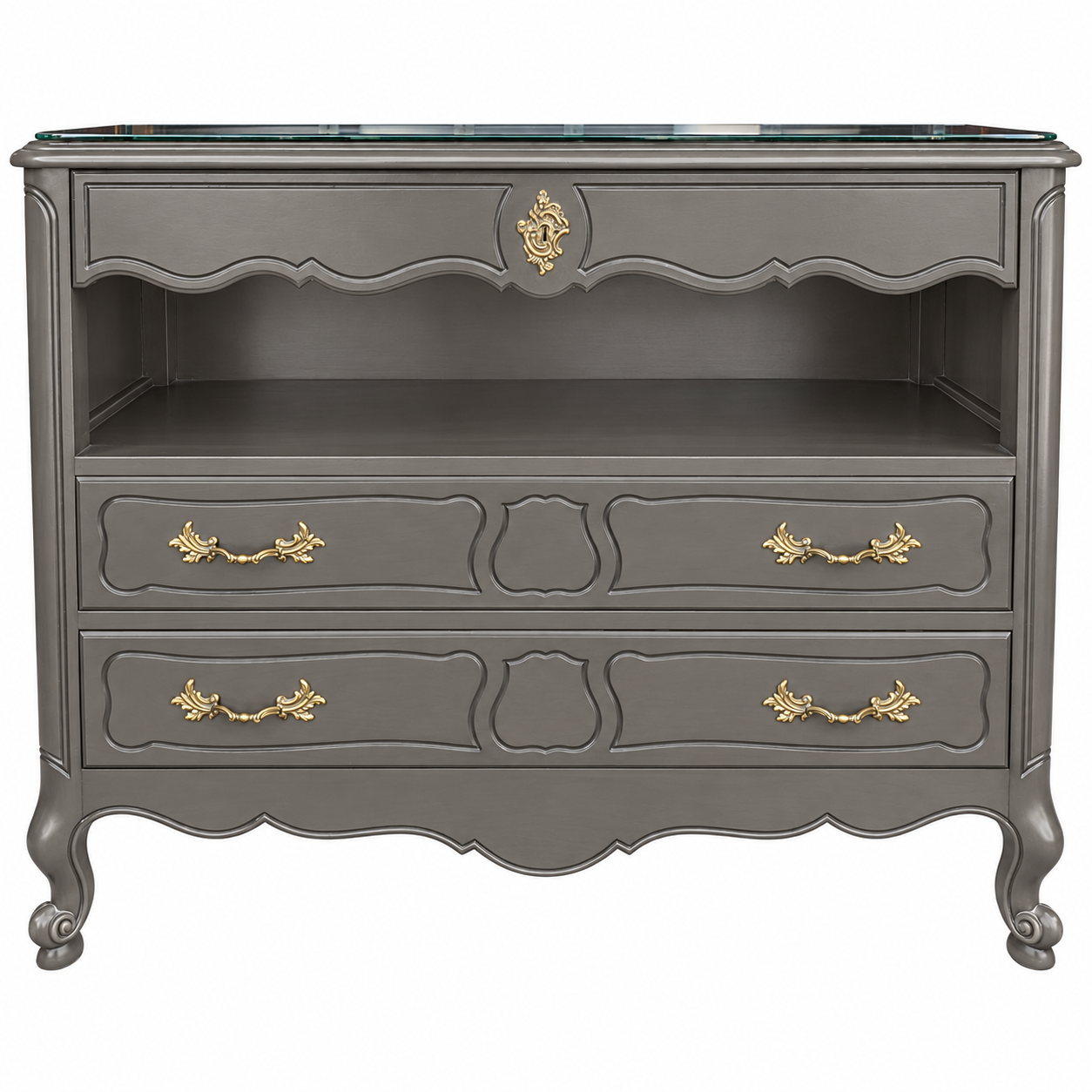 Drexel vintage dresser #08985 — hepburn