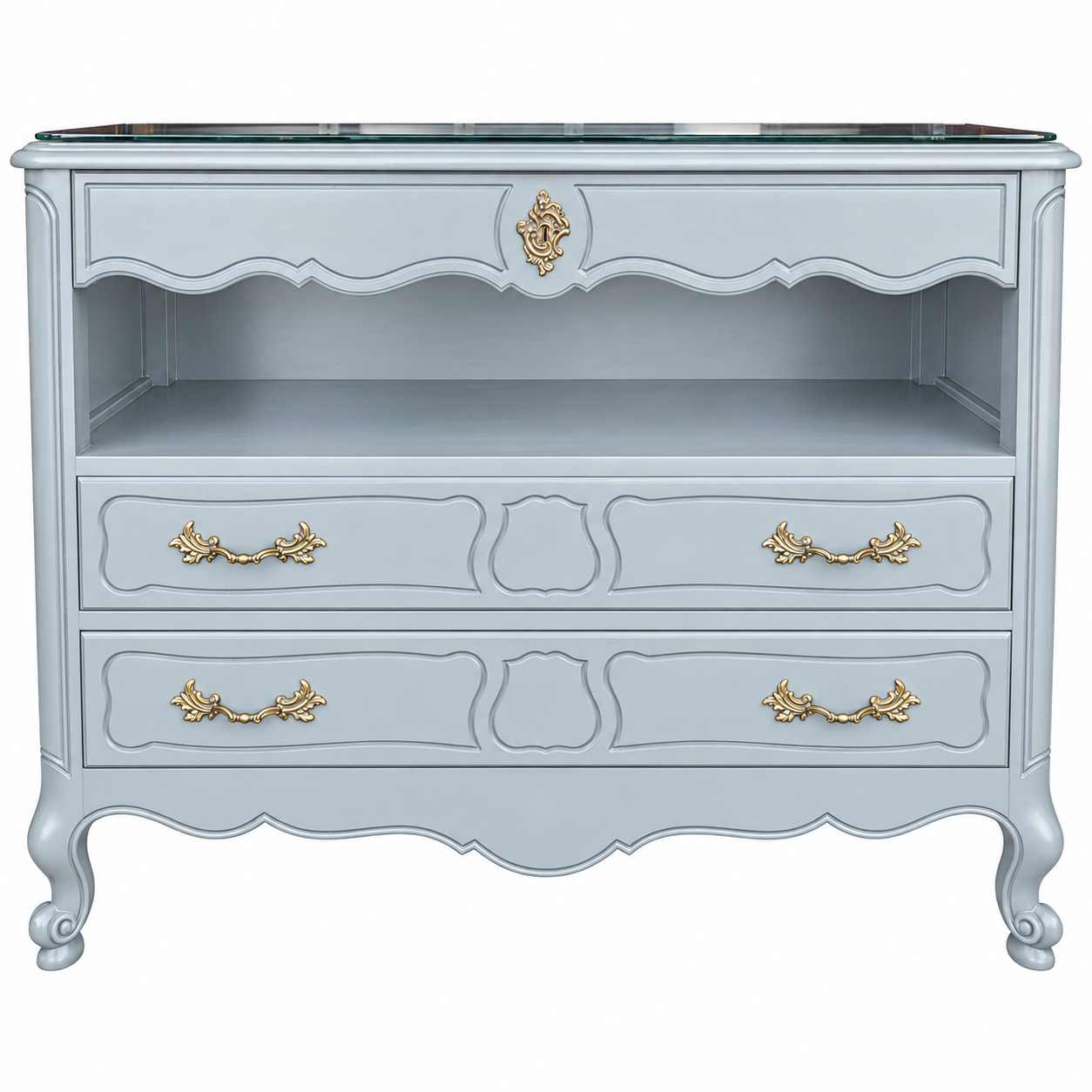 Drexel vintage dresser #08985 — marseilles