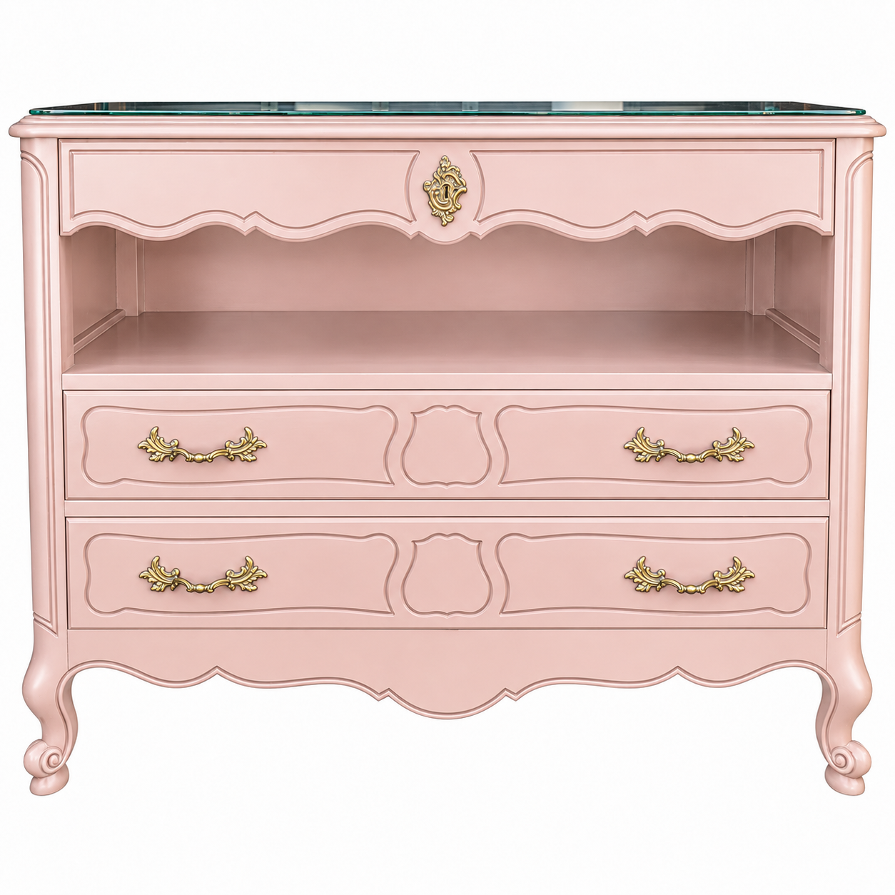 Drexel vintage dresser #08985 — pointe