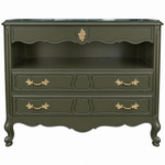 Drexel vintage dresser #08985 — spade