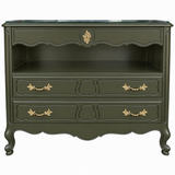 Drexel vintage dresser #08985 — spade